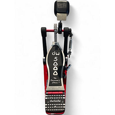 Used DW 5000 Series Single Single Bass Drum Pedal