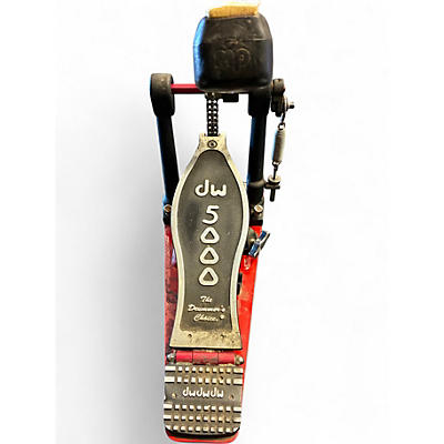 Used DW 5000 Series Single Single Bass Drum Pedal
