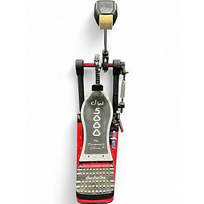 Used DW 5000 Series Single Single Bass Drum Pedal