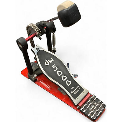 Used DW 5000 Series Single Single Bass Drum Pedal