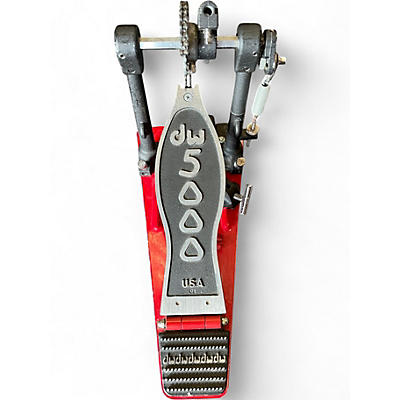 Used DW 5000 Series Single Single Bass Drum Pedal