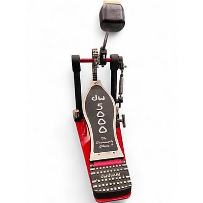 Used DW 5000 Series Single Single Bass Drum Pedal