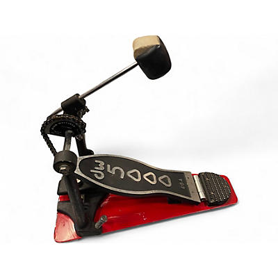 Used DW 5000 Series Single Single Bass Drum Pedal
