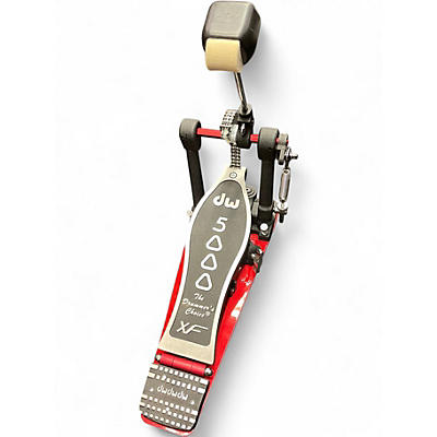 Used DW 5000 Series Single Single Bass Drum Pedal