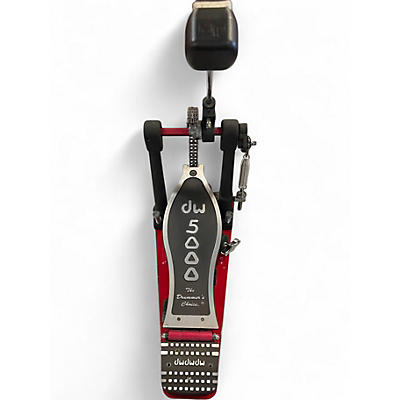 Used DW 5000 Series Single Single Bass Drum Pedal