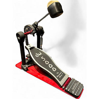 Used DW 5000 Series Single Single Bass Drum Pedal