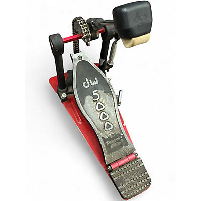 Used DW 5000 Series Single Single Bass Drum Pedal