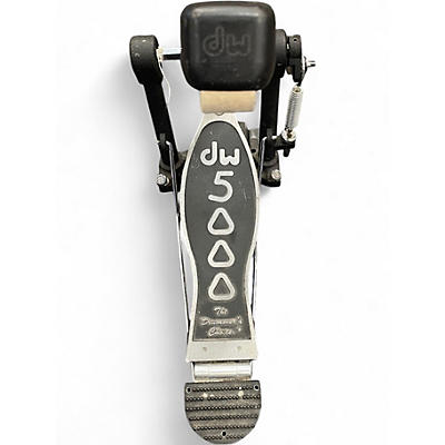 Used DW 5000 Series Single Single Bass Drum Pedal