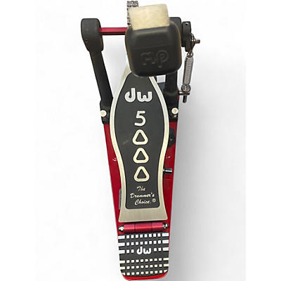 Used DW 5000 Series Single Single Bass Drum Pedal