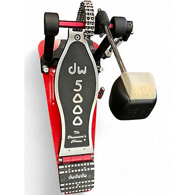 Used DW 5000 Series Single Single Bass Drum Pedal