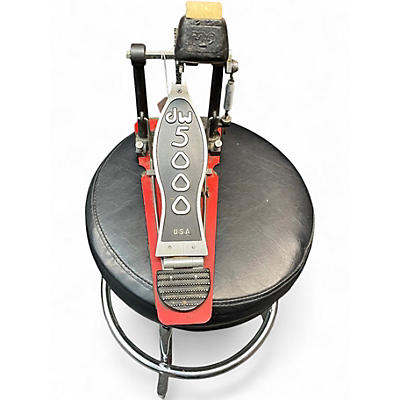 Used DW 5000 Series Single Single Bass Drum Pedal