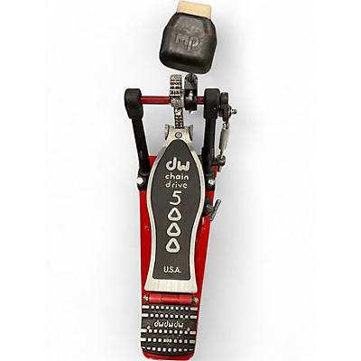 Used DW 5000 Series Single Single Bass Drum Pedal