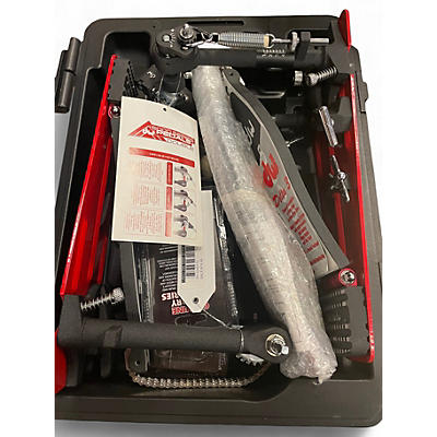 Used DW 5000 Series TD4 Turbo Drive Double Double Bass Drum Pedal