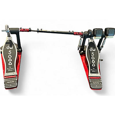 Used DW 5002AD3 Accelerator Double Double Bass Drum Pedal