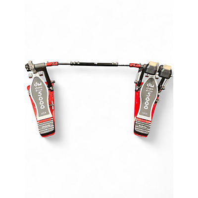 Used DW 5002AD3 Accelerator Double Double Bass Drum Pedal