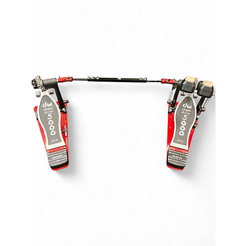 Used DW 5002AD3 Accelerator Double Double Bass Drum Pedal