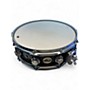 Used DW 5X14 Collector's Series Finish Ply Super Solid Maple Snare Black Glass Drum Black Glass 8