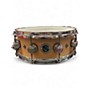 Used DW 5X14 Collector's Series Finish Ply Super Solid Maple Snare Natural Drum Natural 8