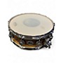 Used DW 5X14 Collector's Series Finish Ply Super Solid Maple Snare Natural Drum Natural 8