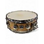 Used DW 5X14 Collector's Series Maple Snare SATIN OIL NATURAL Drum SATIN OIL NATURAL 8