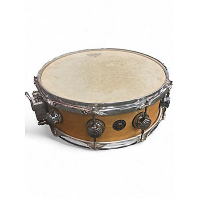 Used DW 5X14 Collector's Series Snare Natural Drum