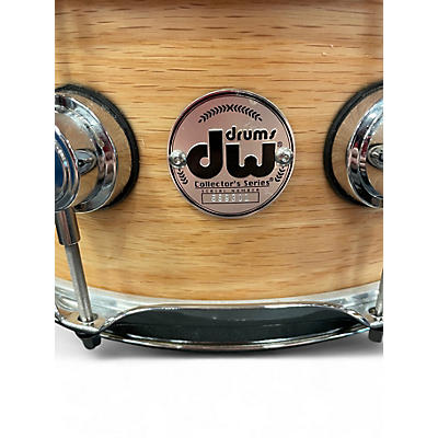 Used DW 5X14 Collector's Series Snare Natural Oil Satin Drum