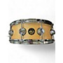 Used DW 5X14 Craviotto Snare Natural Drum Natural 8