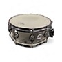 Used DW 5X14 Design Series Acrylic Snare Clear Drum Clear 8
