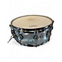 Used DW 5X14 Design Series Acrylic Snare Clear Drum Clear 8