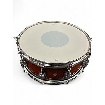 Used DW 5X14 Design Series Snare 2 Color Sunburst Drum
