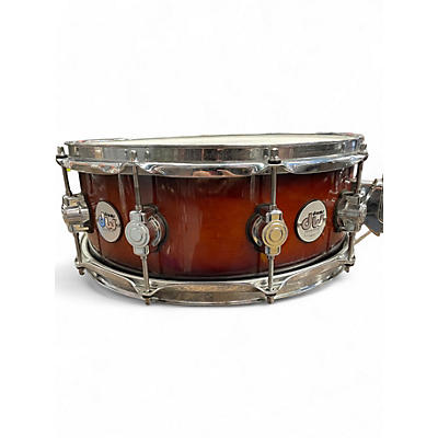 Used DW 5X14 Design Series Snare Natural Drum