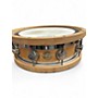 Used DW 5X14 Edge Snare Natural Drum Natural 8