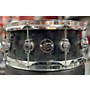 Used DW Used DW 5X14 Performance Series Snare Drum Ebony Satin Ebony Satin 8