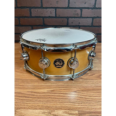 DW Used DW 5X14 Ten And Six Collector's Series Maple Snare Drum Maple