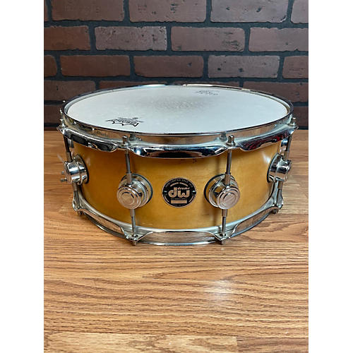 DW Used DW 5X14 Ten And Six Collector's Series Maple Snare Drum Maple Maple 8