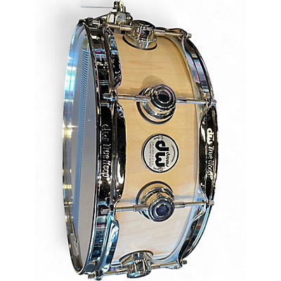 Used DW 5X14 collector's series sonicply Natural Drum