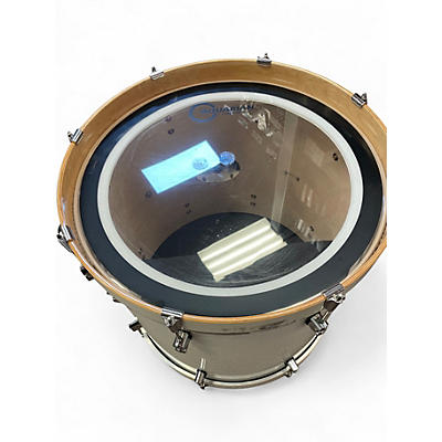 Used DW 6 Piece Concept Series Maple Pearl White Drum Kit