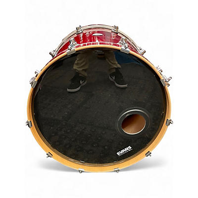 Used DW 6 Piece Design Series Cherry Drum Kit