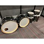 Used DW Used DW 6 piece Classic Series Pewter Drum Kit Pewter