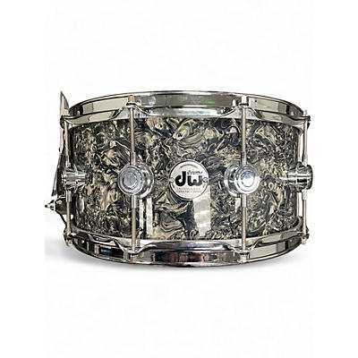 Used DW 6.5X14 Collector Series VLT Trans Black Drum