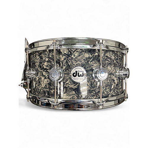 Used DW 6.5X14 Collector Series VLT Trans Black Drum Trans Black 15