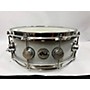 Used DW Used DW 6.5X14 Collector's Series Aluminum Snare Drum Silver Silver 15