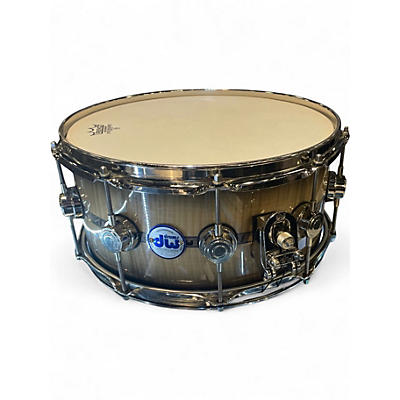 Used DW 6.5X14 Collector's Series Exotic Snare SYCAMORE/ SPRUCE Drum