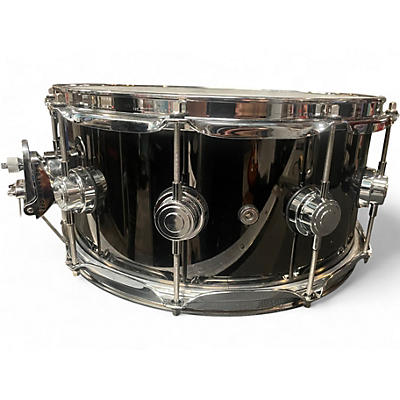 Used DW 6.5X14 Collector's Series Snare BLACK NICKEL Drum