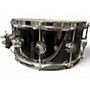 Used DW 6.5X14 Collector's Series Snare BLACK NICKEL Drum BLACK NICKEL 15