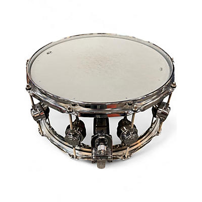 Used DW 6.5X14 Collector's Series Snare BLACK NICKEL Drum