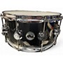 Used DW 6.5X14 Collector's Series Snare BLACK NICKLE Drum BLACK NICKLE 15