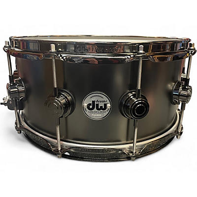 Used DW 6.5X14 Collector's Series Snare Black Drum