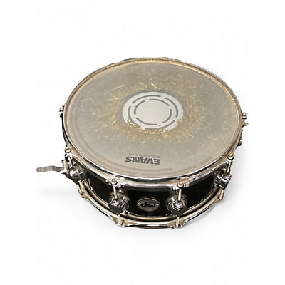 Used DW 6.5X14 Collector's Series Snare Black Drum