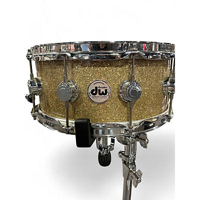 Used DW 6.5X14 Collector's Series Snare Broken Glass Drum